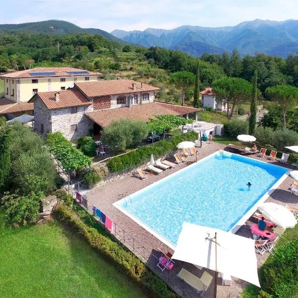 Giunasco, hotel v destinaci Bagnone