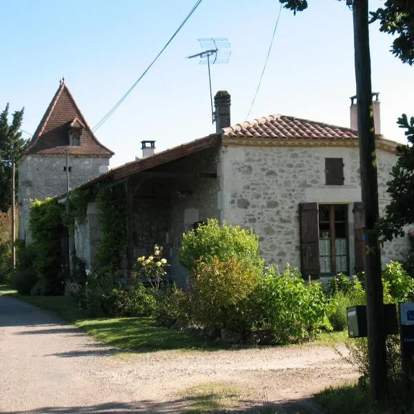 Chambre d'Hôtes Le Pigeonnier de Quittimont, hotel u gradu Le Temple-sur-Lot