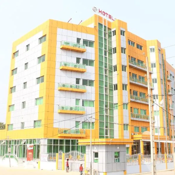 Paradisia Hotel, hotell i Abomey-Calavi