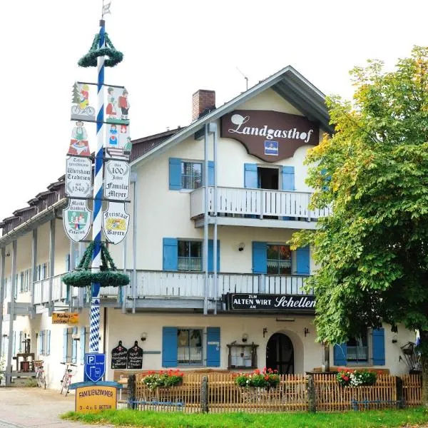 Pension Alter Wirt, hotel di Enkering