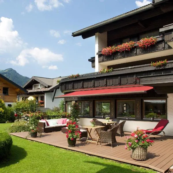 Hotel Menning ***S, hotel u gradu Tiefenbach bei Oberstdorf