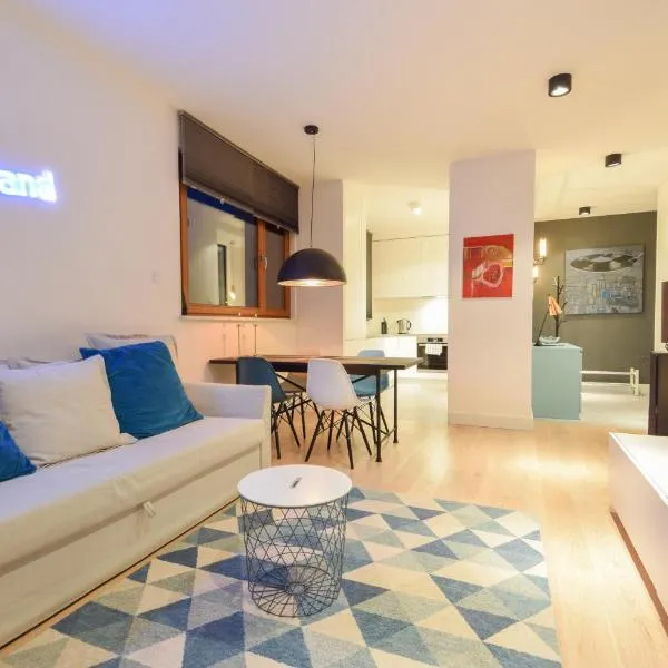 ShortStayPoland Kieslowskiego (B41), hotell Varssavis