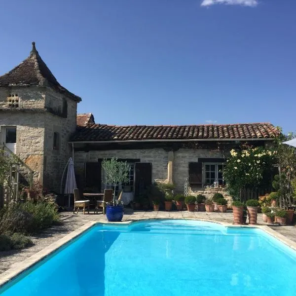 Pérard Chambres D’Hotes, hotel v destinaci Caylus