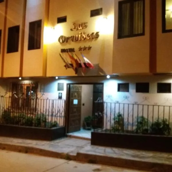 Las Orquídeas Hotel 3 estrellas, hotelli kohteessa Lamud