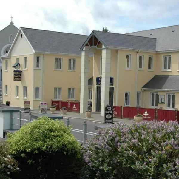 Óstán Loch Altan, hotel in Downings