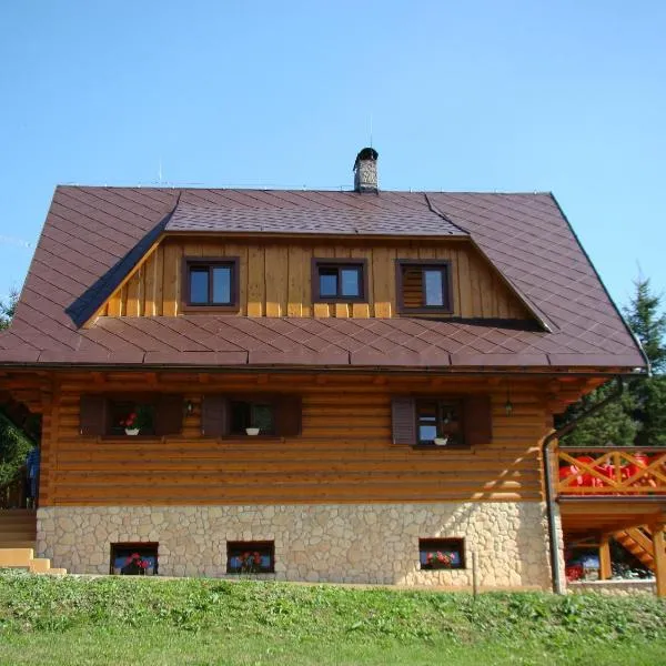 Rekreačná chata pod Jedľovinou, Varín, hotel v destinaci Varín