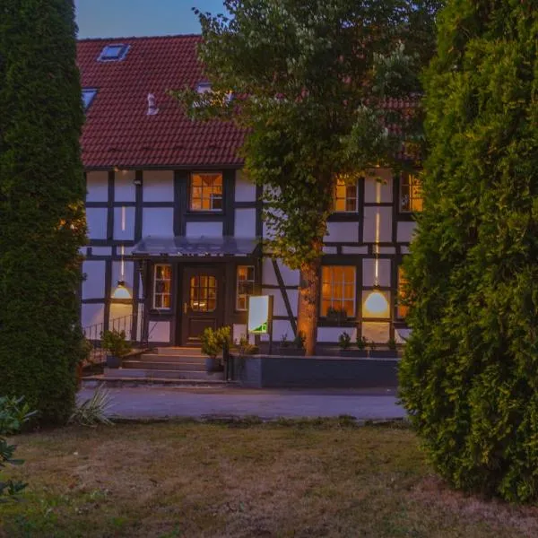 Wegermann`s BIO-Landhaus im Wodantal, hotel v destinácii Hattingen