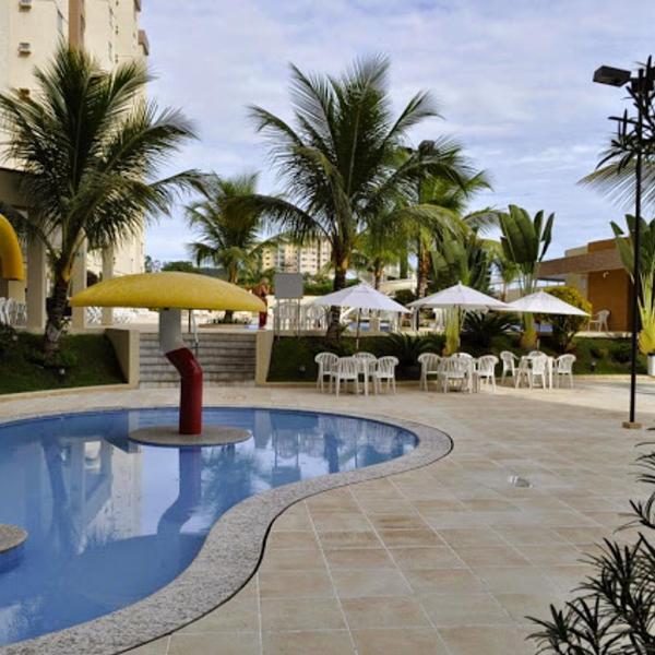 Excelente apartamento de 02 quartos no Privê das Thermas II em Caldas Novas - Foto 4