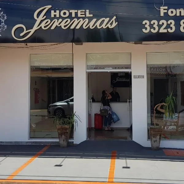 Hotel Jeremias, hotel em Barretos