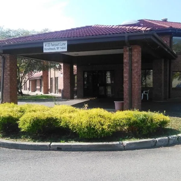 Americas Best Value Inn Horseheads, hotel v destinaci Elmira