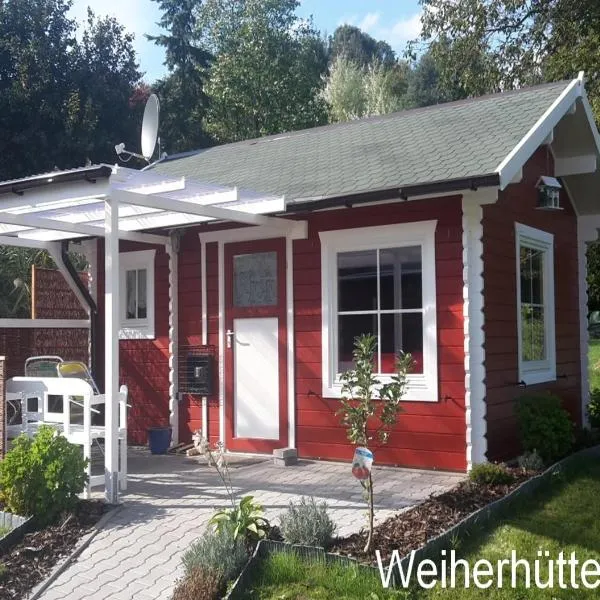 Weiherhütte, hotel in Glan-Münchweiler