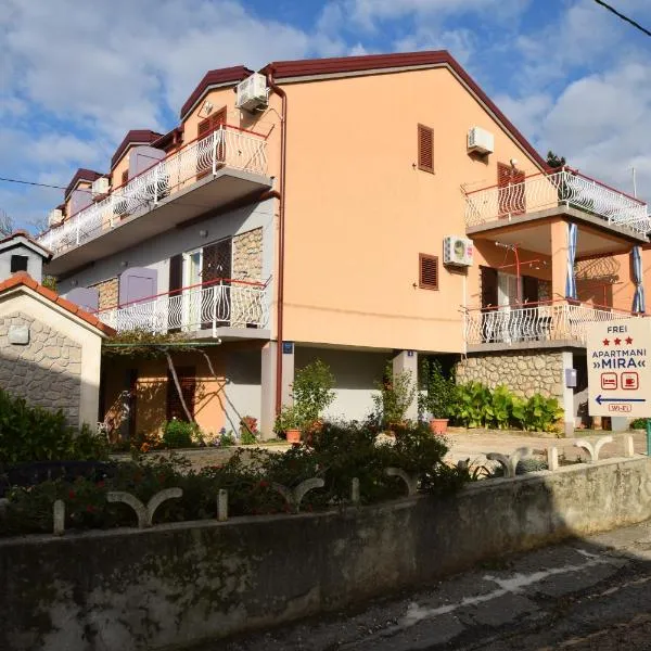 Apartments Mira, hotel v destinaci Starigrad-Paklenica