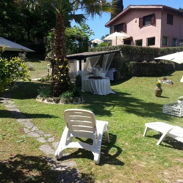 Villa di Christian e Michelle, hotel Tragliatában