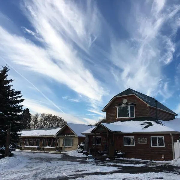 Big Bear Lodge, hotel in Alpena