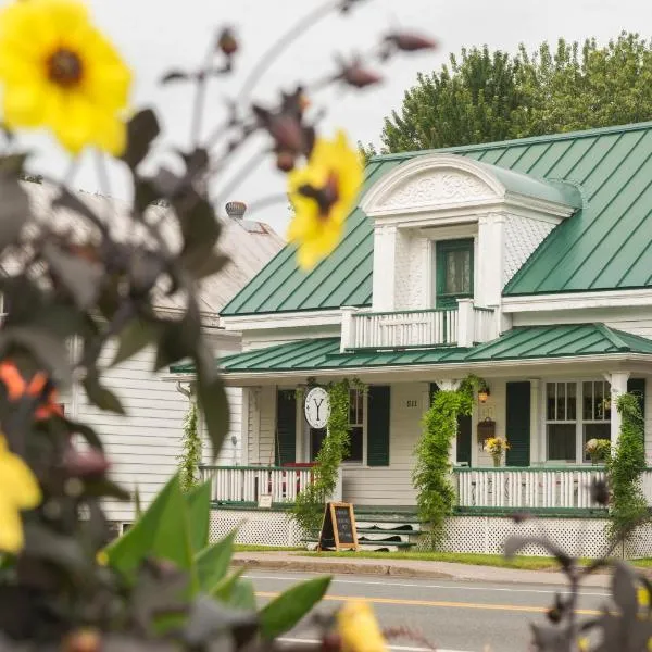 Yamachiche P.Q., hotel en Saint-Francois-du-Lac