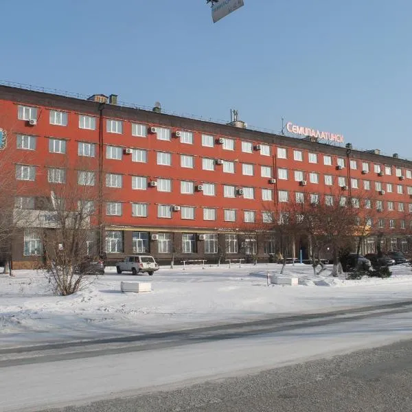 Semey Hotel, hotel in Zheleznodorozhnyy
