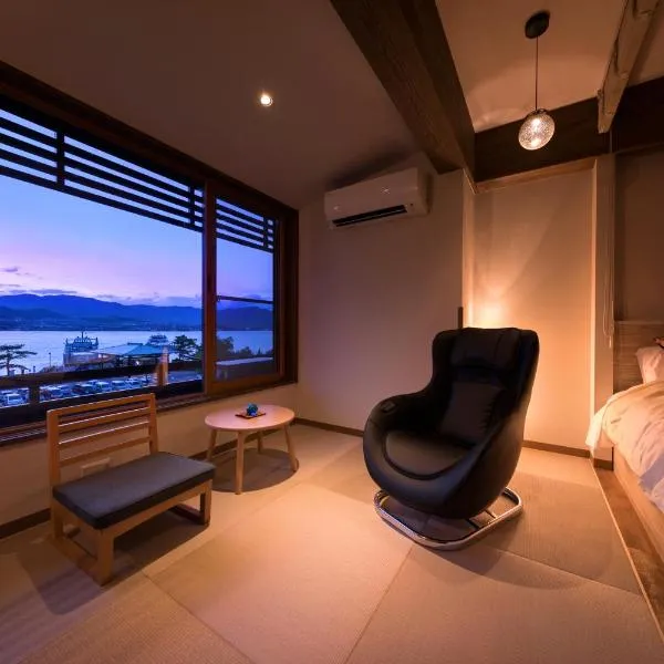 Hotel Miyajima Villa, hotell i Miyajima