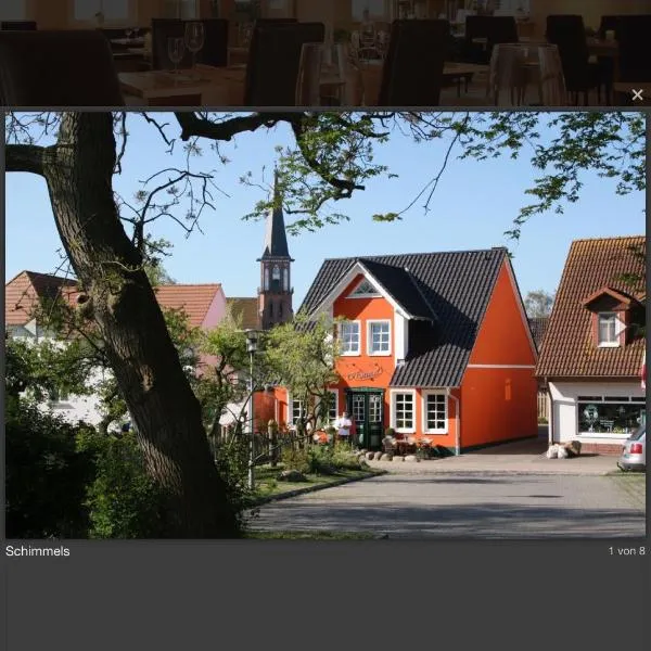 Schimmels Pension, hotel in Ahrenshoop