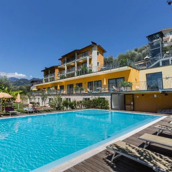 Residence Goethe, hotel v destinaci Malcesine