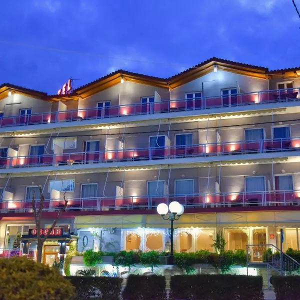 Oscar Hotel, hotel in Boúkka