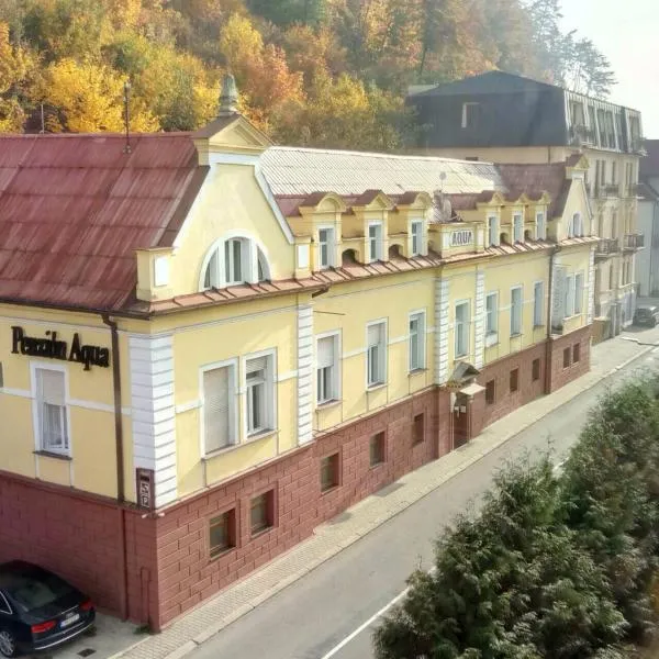 Penzion Aqua, hotel a Trenčianske Teplice