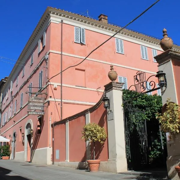 Hotel Aganoor, hotel in Sant Arcangelo