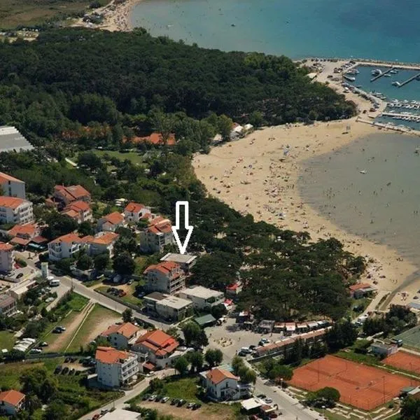 Apartmani Ivana, hotel v destinácii Lopar