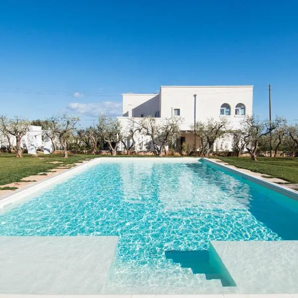 Masseria Spesseto, hotel v destinaci Montalbano