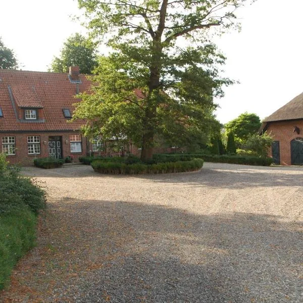 Ostseepferdehof, hotel in Neukirchen