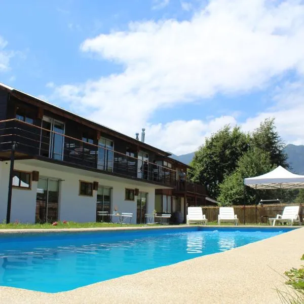 Lackuntur Pucón departamentos, hotel v destinaci Pucón