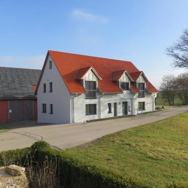 Ferienwohnung I, hôtel à Schnelldorf