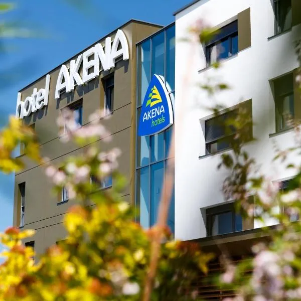 Hôtel Akena Reims Bezannes, hotel v Remeši