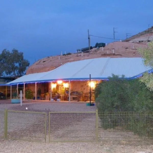 The Underground Motel, hotel di Coober Pedy