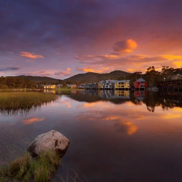 Lake Crackenback Resort & Spa, hotel v destinaci Crackenback