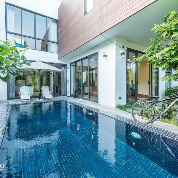 Flamingo Dailai - HQ villa: Bá Hạ şehrinde bir otel