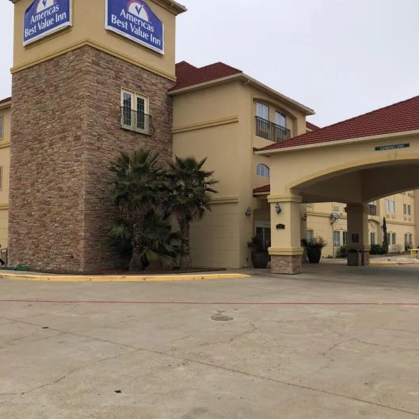 Americas Best Value Inn - Gun Barrel City, hotell i Gun Barrel City