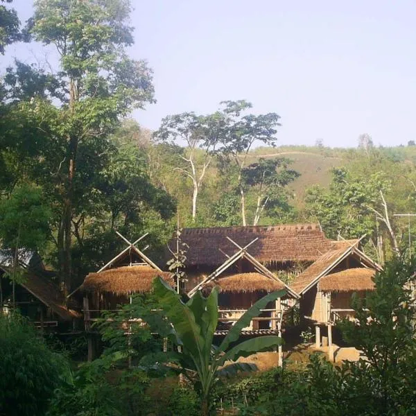 Hill Tribe Art House (Lahu & Akha Homestay), hotel v destinaci Ban Khrae Yao Doi Bo
