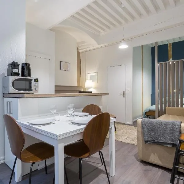 Loft de caractère - Saint Georges - Vieux Lyon - 2 chambres, Hotel in Lyon