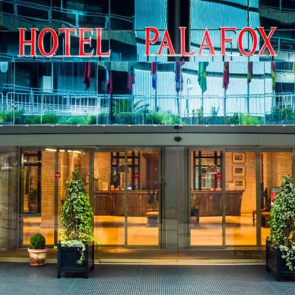 Hotel Palafox, hotelli kohteessa Zaragoza