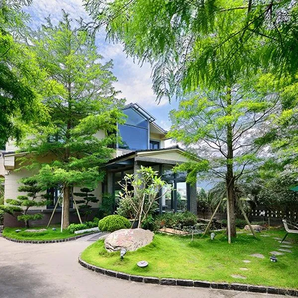 Pokara Resort: Shih-ch'ao-ts'un şehrinde bir otel