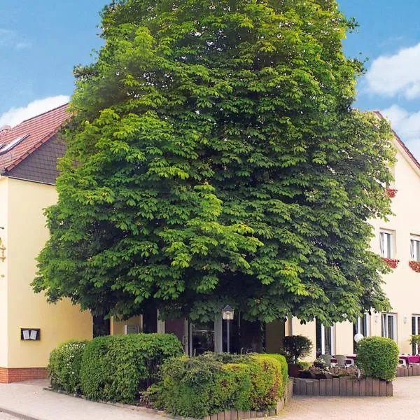 Hotel & Gasthof Zum Löwen, hotelli kohteessa Eisenach