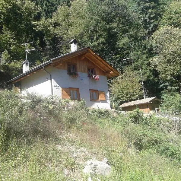 Chalet Immerso nel Verde, hotelli kohteessa Strembo
