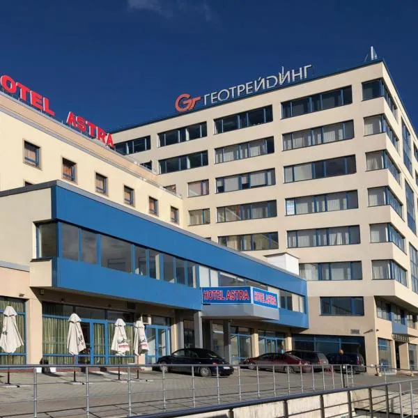 Hotel Astra, hotel di Sofia