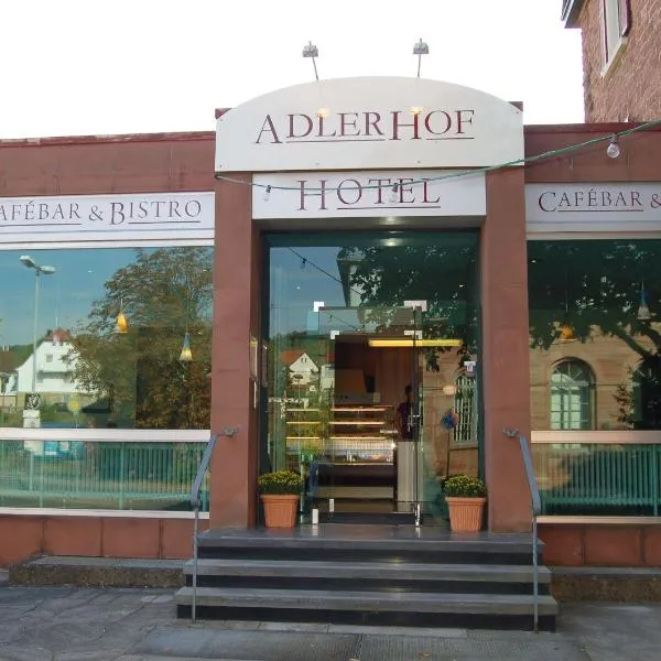 Hotel Adlerhof, hotel v destinaci Tauberbischofsheim