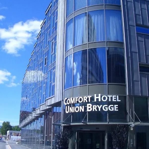 드람멘에 위치한 호텔 Comfort Hotel Union Brygge