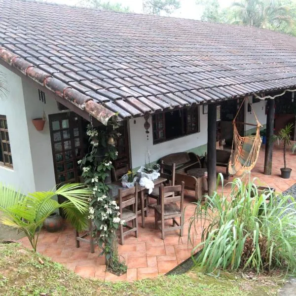 Pousada das Cavernas, hotel en Iporanga