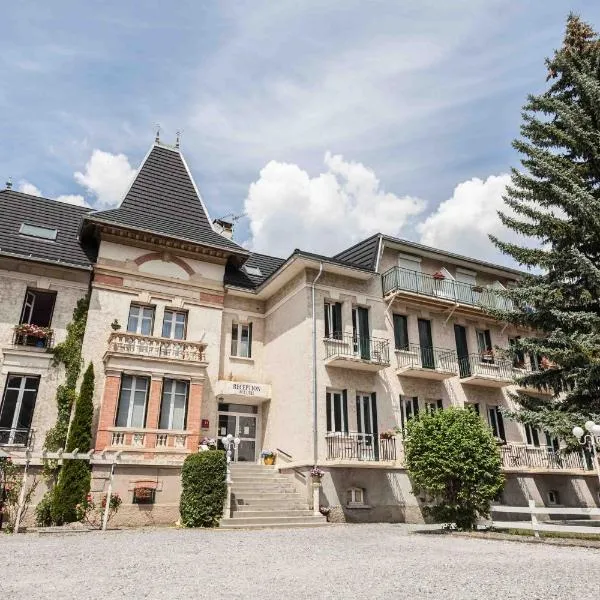 La Grande Eperviere, hotel in Donadieux