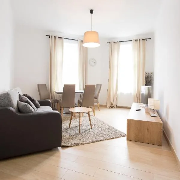 Apartment house in Vienna, hotel u Beču