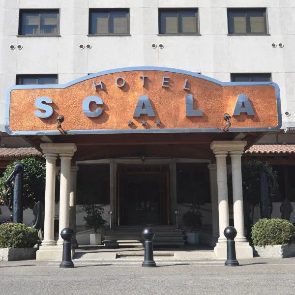 Hotel Scala, hotel Padrónban