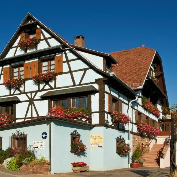 Hotel Restaurant Faller Emmebuckel, viešbutis mieste Sermersheim